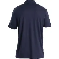 Icebreaker Merino 150 Tech Lite Iii Kortermet Poloskjorte