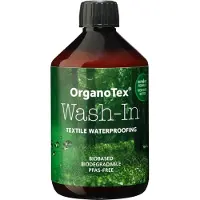 OrganoTex Wash-In tekstilimpregnering (500 ml)
