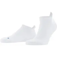 Falke Cool Kick Ankelstrømpe Hvit Størrelse