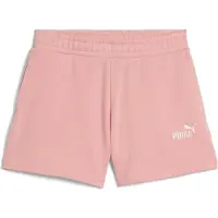 Puma ESS Small No. 1 Logo Shorts Youth, Clothing, Pink Fruit, 9-10Y