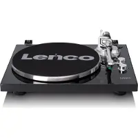 Lenco LBT-215BK Bluetooth Turntable with AT-VM95E Catridge