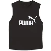 Puma ESS No. 1 Logo Slim Tank Women, Clothing, Black, L
