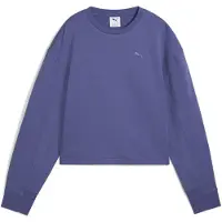 Puma HER Relaxed Crew Women, Clothing, Blue Crystal, XL