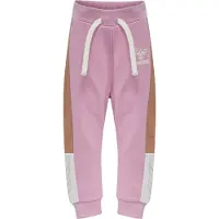 Hummel Joggebukse - hmlAnju - Rosa/Brun - - 56 - Joggebukse