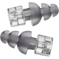 Etymotic ER20XS High Fidelity Earplugs Standard Clear Stem Frost Tip