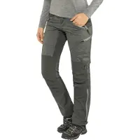 Lundhags Makke Ws Pant Short, turbukser, dame, grå