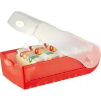 HAN 998-617, A8, Plastikk, Rød, 97 mm, 191 mm, 67 mm