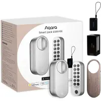 Aqara Smart Lock U200 Kit - Sølv