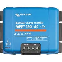 Victron Energy BlueSolar MPPT 150/60-tr 12V/24V/48V 60A solcelle-laderegulator MPPT