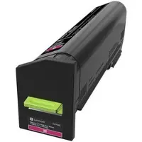 Lexmark Tonerkassett magenta, 55.000 sider