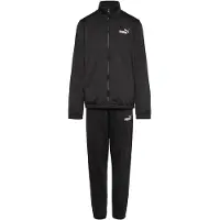 Puma Joggedress - Poly B - Svart - - 10 år (140) - Joggedress