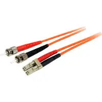 StarTech.com Multimode 62.5/125 Duplex Fiber Patch Cable LC - ST - patchkabel