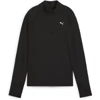 Puma Velocity Cloudspun Halv Glidelås Langarmet T-skjorte