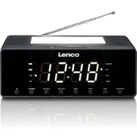 Lenco Cr-540bk Klokkeradio