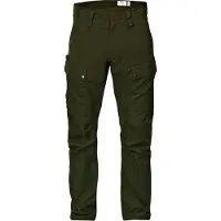 Fjällräven Lappland Hybrid Trousers M, deep forest, 52