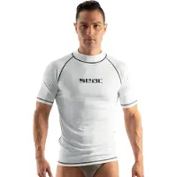 Seac Sub T Sun Kortermet Rash Guard