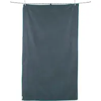 Lifeventure Soft Fibre Recycled reisehåndkle grå Giant - Giant