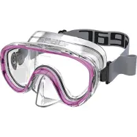 Seac Sub Dykkermaske - Lev - Rosa - - OneSize - Dykkermasker