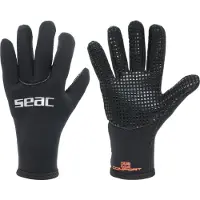 Seac Sub Hansker - Comfort Hansker 3 mm - Svart - - S - Small - Handsker