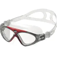 Seac Dykkerbriller - Vision HD - Svart/Rød - - OneSize - Dykkerbriller
