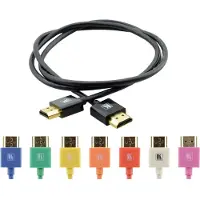 Kramer Ultra-tynn Ethernet Hdmi-kabel Hdmi 2.1-kabel 0.9 M
