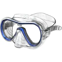 Seac Sub Dykkermaske - Giglio - Blå - - 13+ år - Dykkermasker