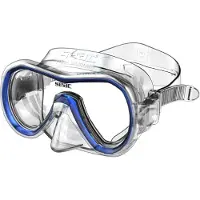 Seac Sub Dykkermaske - Giglio MD - Blå - - 4-8 år - Dykkermasker
