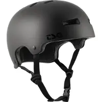 TSG Evolution Solid Colors Hjelm svart