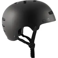 TSG Evolution Solid Colors Hjelm svart