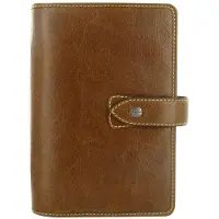 Adlibris Malden Personal Ochre Filofax