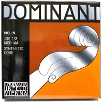 Thomastik Dominant Violin String Set Aluminium E 1/2 Size