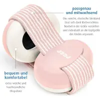 Reer Hørselsvern Til Baby - Lyserød - - OneSize - Hørselvernet