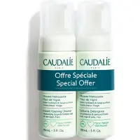 Caudalie Vinoclean øyeblikkelig Skummende Rens 150ml 2 Enheter