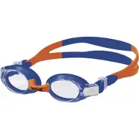Seac Svømmebriller - Bubble - Blå/Oransje - - OneSize - Svømmebriller