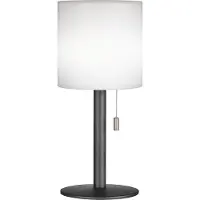 FH Lighting LED-bordlampe Lesina med batteri og trekkbryter