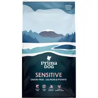 PrimaDog Adult Sensitive Grain Free Salmon Potato - 10 kg