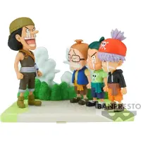 Banpresto One Piece World Collectable Log Stories Usopp Pirates Figur 7 Cm