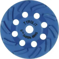 Tyrolit Diamantslipeplate 100x18x 22.23/16 Mm