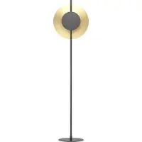 Eglo TOCINA gulvlampe H1500 sort/BM