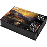 Craft Sensations 60 stk fargeblyanter i fargeboks