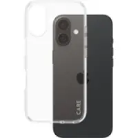 PanzerGlass CARE by Urban Combat - Baksidedeksel for mobiltelefon - termoplast-polyuretan (TPU), polykarbonat (PC), oleofobisk belegg - gjennomsiktig - for Apple iPhone 16