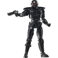 Hasbro The Mandalorian Stjernekrigen Mørk Trooper-figur 9.5 Cm