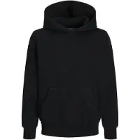 Jack & Jones Hettegenser - JjEurban - Black - - 16 år (176) - Hettegenser