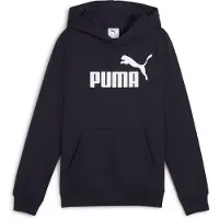 Puma Hettegenser - Navy m. Hvit - - 10 år (140) - Hettegenser