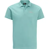 Jack Wolfskin Essential Kortermet Poloskjorte