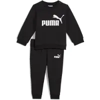 Puma Essentials Minicats Crew Set Toddler, Clothing, Black, 3-4Y
