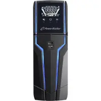 BlueWalker VI 1000 GXB IEC, Linje-Interactive, 1 kVA, 600 W, Ren sinus, 162 V, 290 V