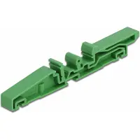 DeLOCK DIN-skinneklemme for kretskort 115 mm 4 stk