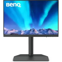 BenQ SW242Q - LED-skjerm - 24.1 - 2560 x 1600 2K @ 60 Hz - IPS - 400 cd/m² - 1000:1 - 5 ms - HDMI, DisplayPort, USB-C