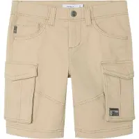 Name it Shorts - Last - Noos - NkmRyan - Oxford Tan - - 7 år (122) - Shorts